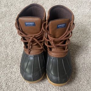 Kids Sperry Duck Boots